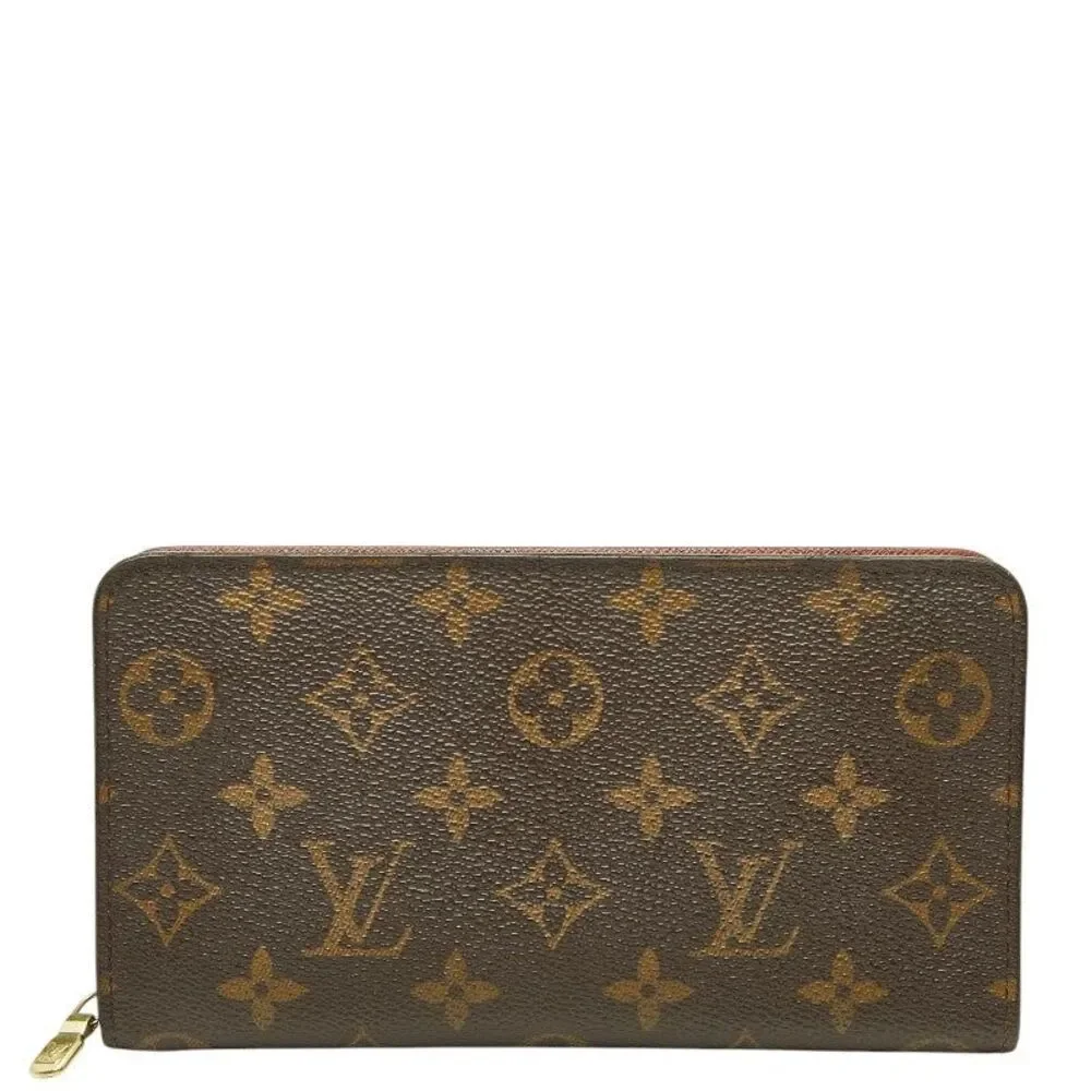 Louis Vuitton Monogram Zippy Long Wallet